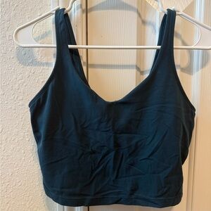Lululemon Align Tank Forest Green